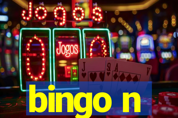 bingo n